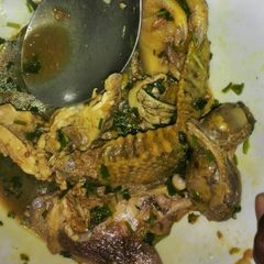 A picture of Chicken stew.