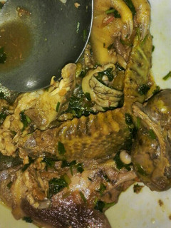 A picture of Chicken stew.