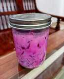 Overnight oats - Yến mạch qua đêm với thanh long