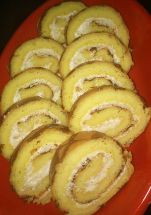 Foto resep Bolu Gulung Keju Super Lentur