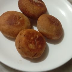 Singhare ki tikki A picture of Singhare ki tikki.