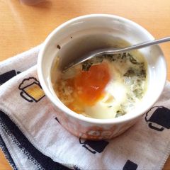 Baked Eggs A picture of Baked Eggs.