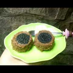 A picture of Bolu kukus simple 5 bahan (tanpa telur).