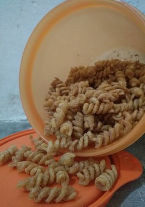 Foto resep Fusilli goreng / gandum goreng