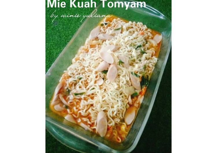 Resep Mie Kuah Tomyam Anti Gagal