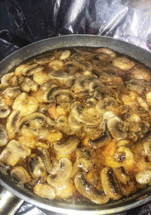 Foto resep Udang jamur bumbu alakadar nya 😁