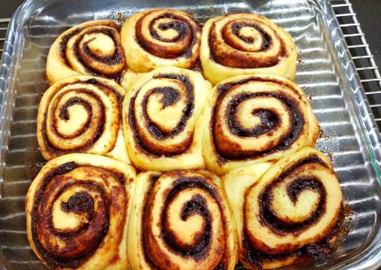 Cara Memasak Cinnamon Rolls. Menu Enak Dan Mudah Dibuat