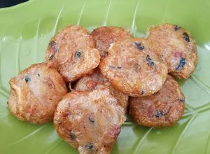 Foto resep Perkedel Kentang Seledri Bumbu Pala
