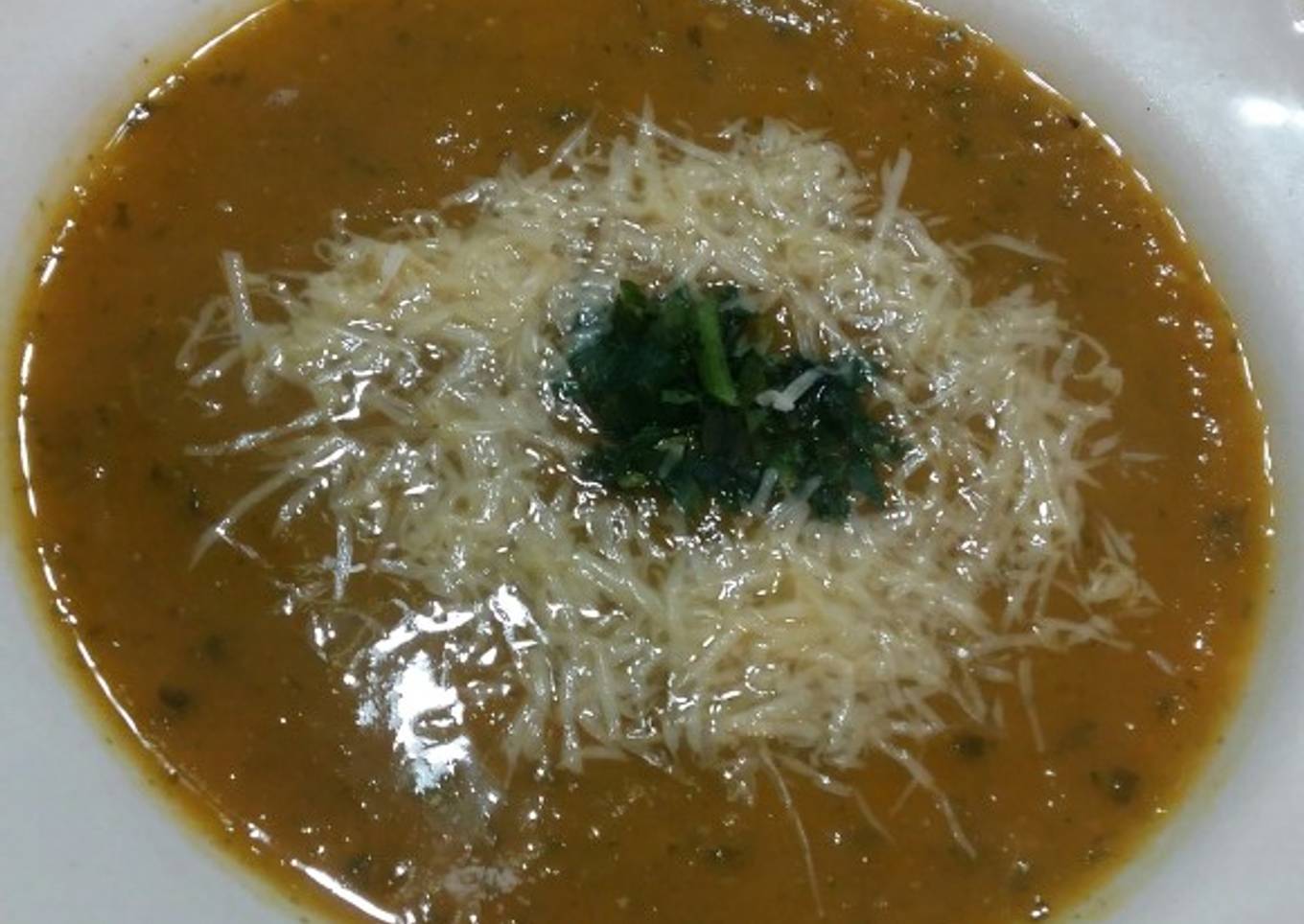 Sopa crema de calabaza