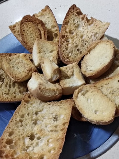 Una foto de Tostadas de pan