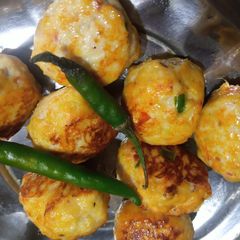 A picture of Meat balls.