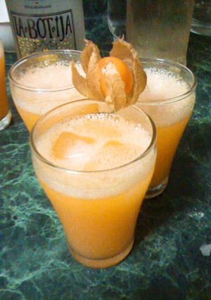 Una foto de Aguaymanto sour o Cóctel de los incas #2