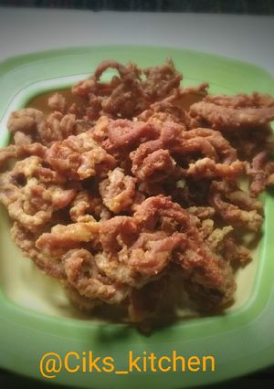 Foto resep Usus Crispy Hot Spicy