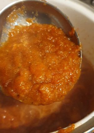 Una foto de Salsa de tomate fácil (apta para freezer)