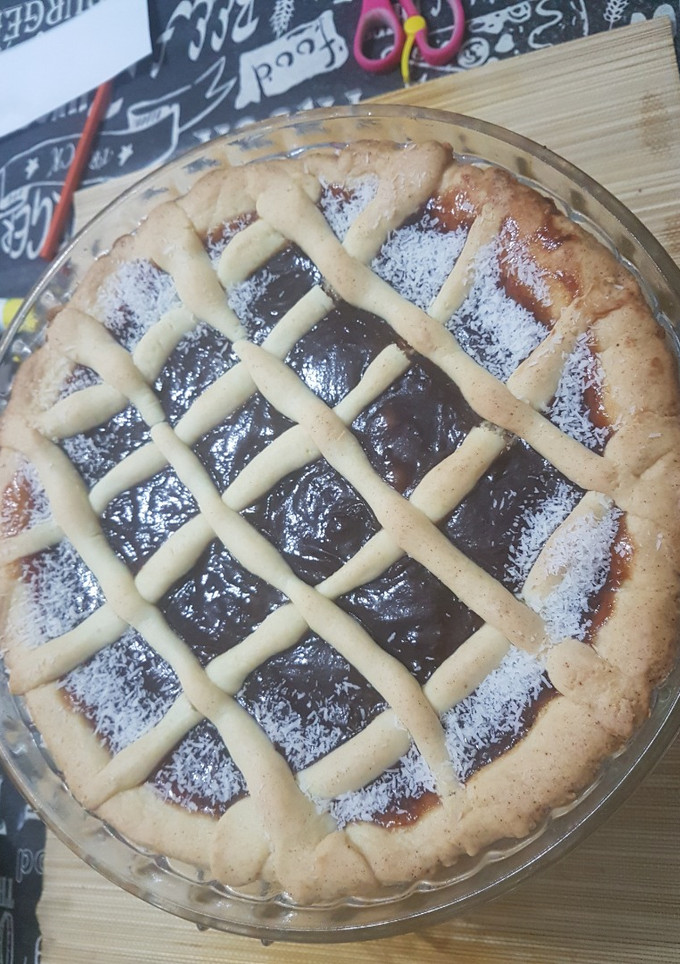 Una foto de Pasta frola sin manteca apta aplv