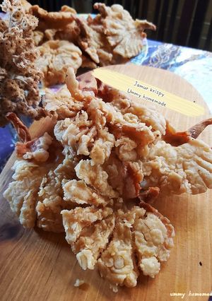 Foto resep Jamur Tiram Krispy • Renyah