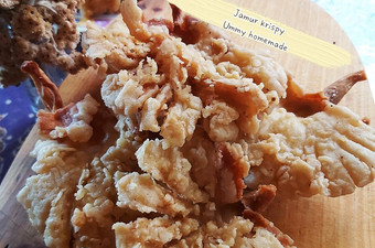 Resep Jamur Tiram Krispy • Renyah Anti Gagal