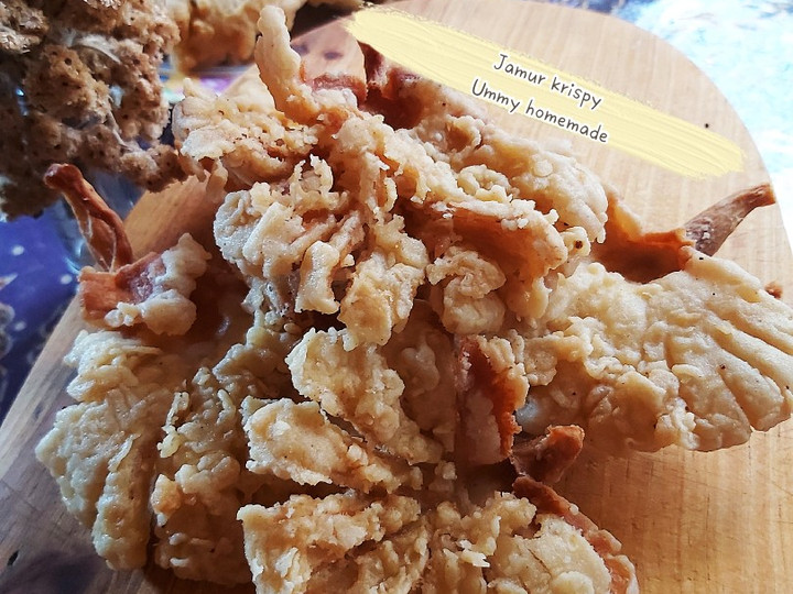 Resep Jamur Tiram Krispy • Renyah Anti Gagal
