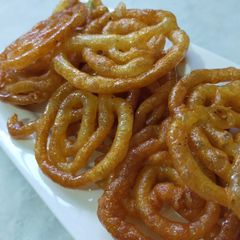 A picture of Instant JALEBI.