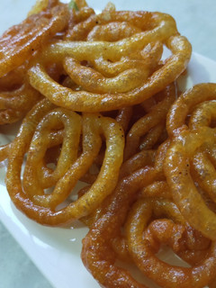 A picture of Instant JALEBI.