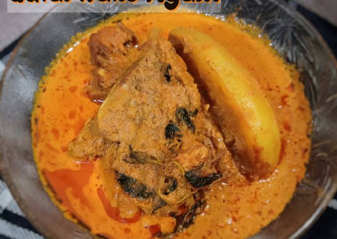 Gulai Kalio Ayam