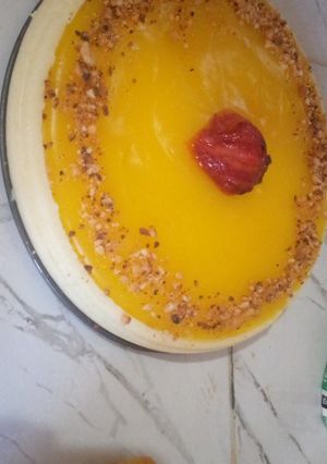 صورة لوصفة تحلية باردة بدون فرن