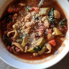 A picture of Kit's Minestrone.
