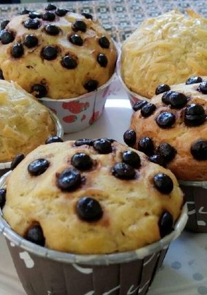 Foto resep Banana Muffin menul-menul