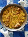 Traditional Valencian Paella