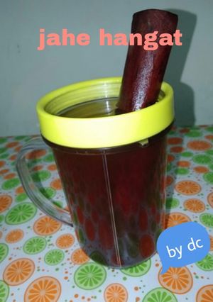 Foto resep Jahe hangat