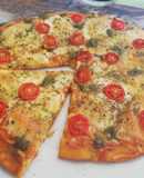 Pizza Caprese 🇮🇹