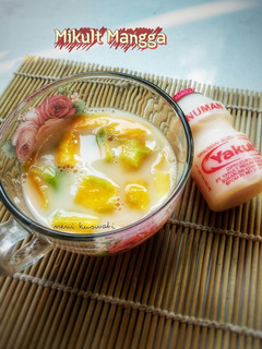 Foto resep Mikult (Minuman Yakult) Mangga