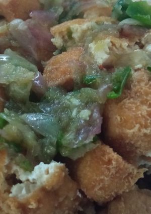 Foto resep Tahu gejrot tahu sumedang