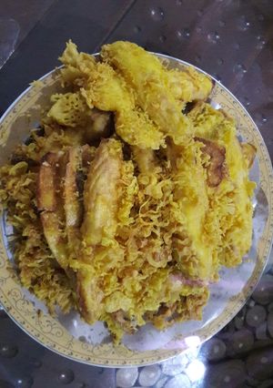 Foto resep Pisang goreng padang