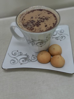عکسی از دستور شیر نسکافه