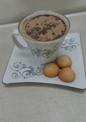 عکسی از دستور شیر نسکافه