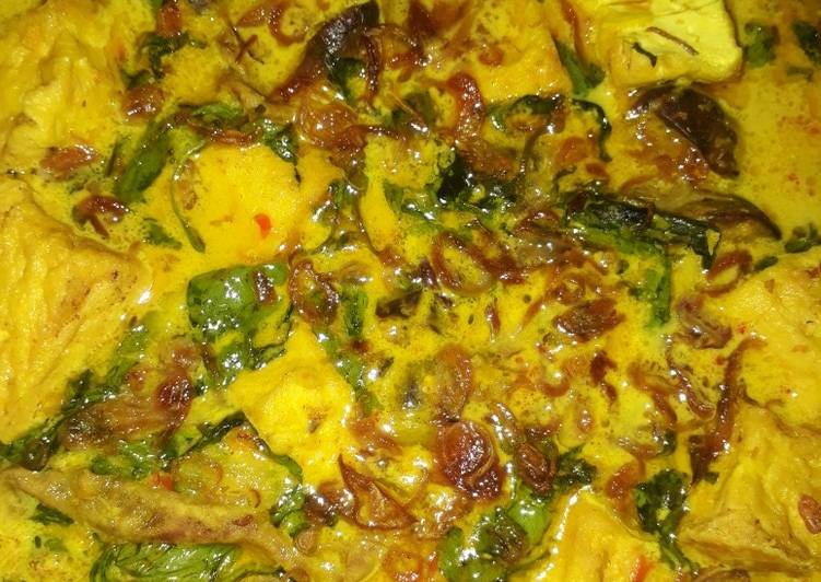 Bagaimana Membuat Ati ampela kuah santan pedas Anti Gagal