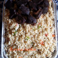 A picture of Coconut rice.