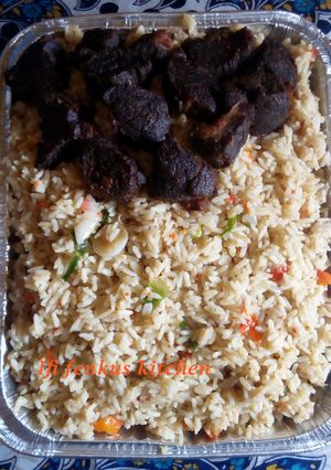 A picture of Coconut rice.