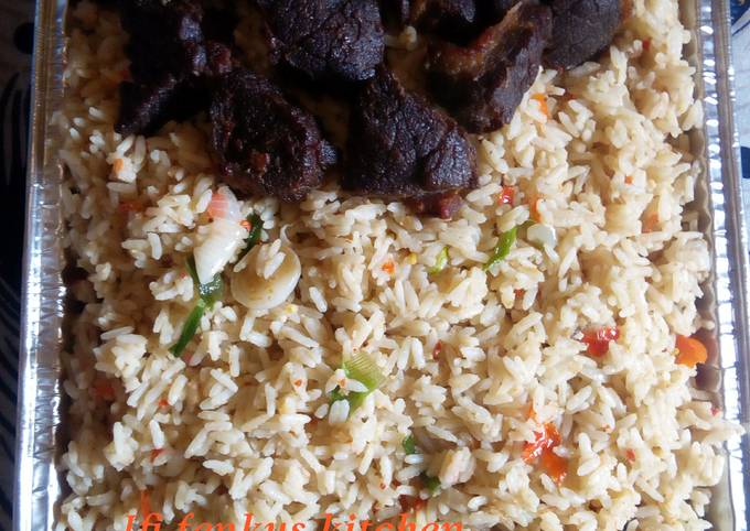 Easiest Way to Prepare Speedy Coconut rice