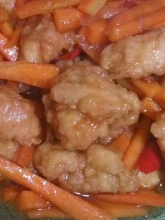 Foto resep Ayam wortel saus teriyaki