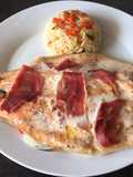 Trucha a la Española