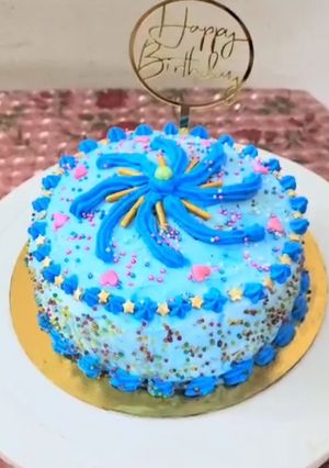 A picture of Vanilla Cake.