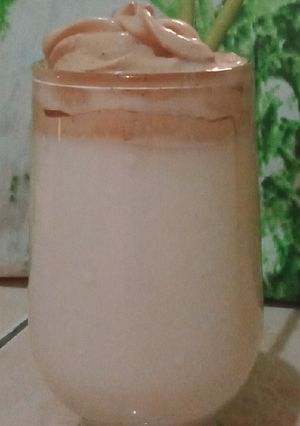 Foto resep Dalgona coffe