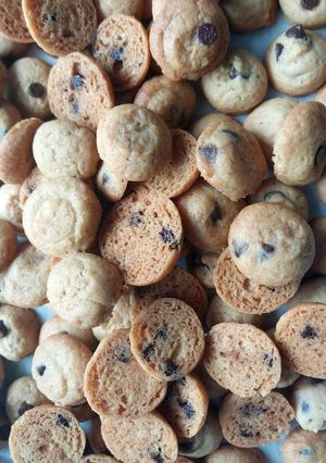 Foto resep Mini Choco Chip Cookies