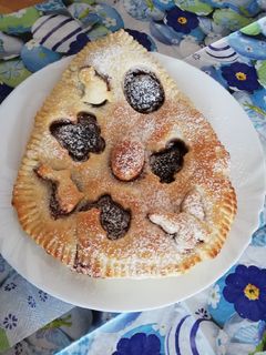 Nutellás "húsvéti tojás" recept fotója