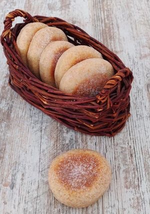 Une photo de Muffins anglais complets