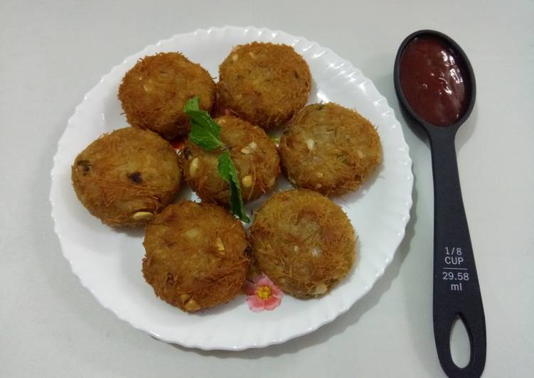 Oats & potatoes croquettes