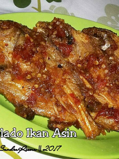 Foto resep Balado Ikan Asin