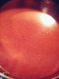 A picture of Curry Coconut Glaze.